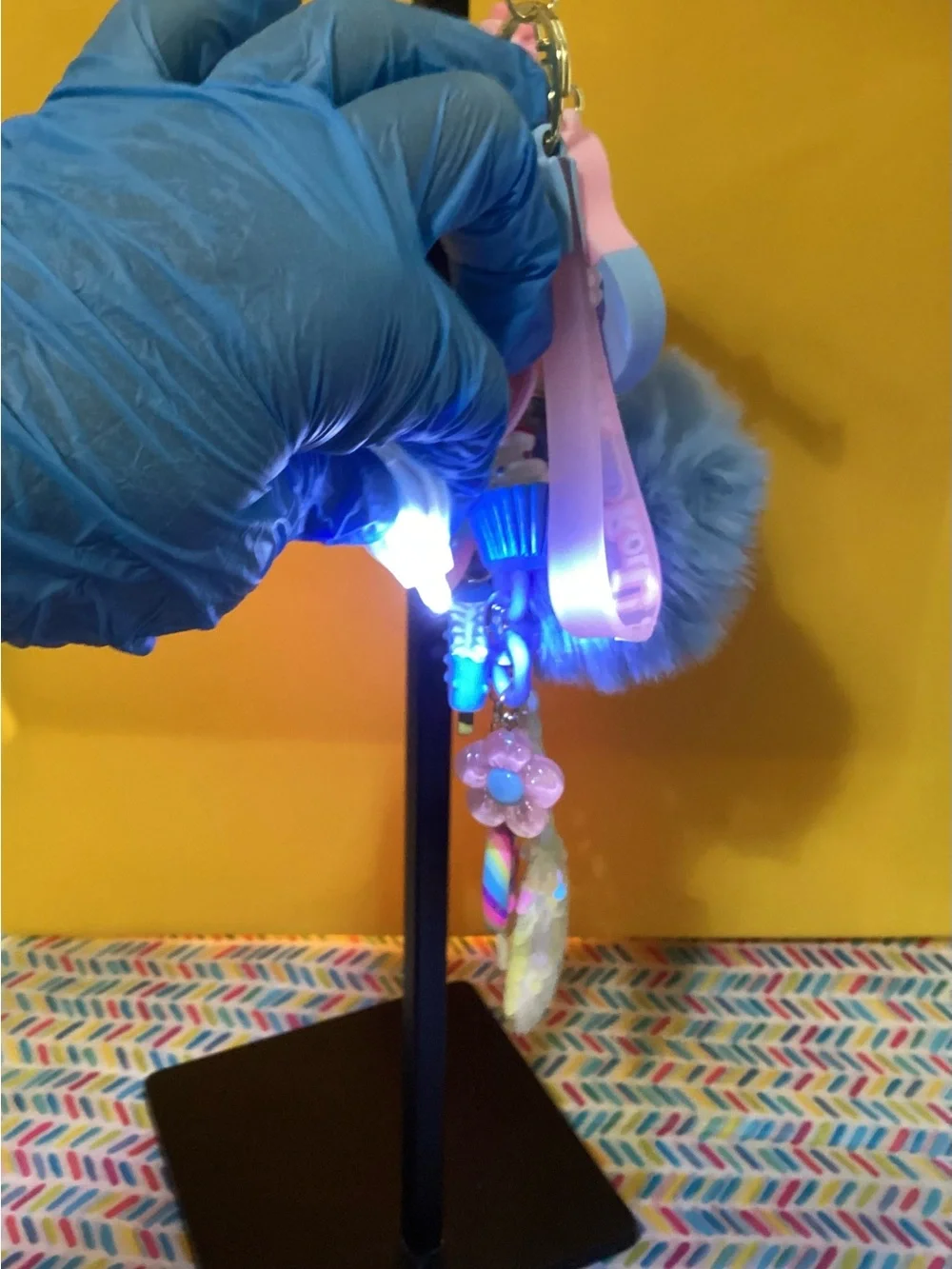 NWOT - Backpack Charms ! LED Flashlight included!!
